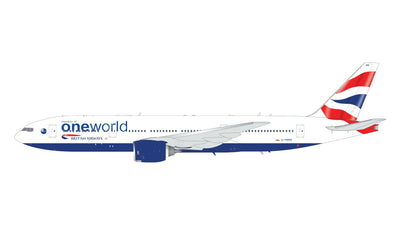 Gemini Jets G2BAW1226 1:200 British airways Boeing 777 - 200ER "OneWorld"