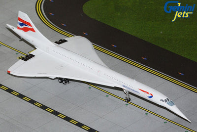Gemini Jets G2BAW1484 1:200 British Airways Concorde G - BOAD