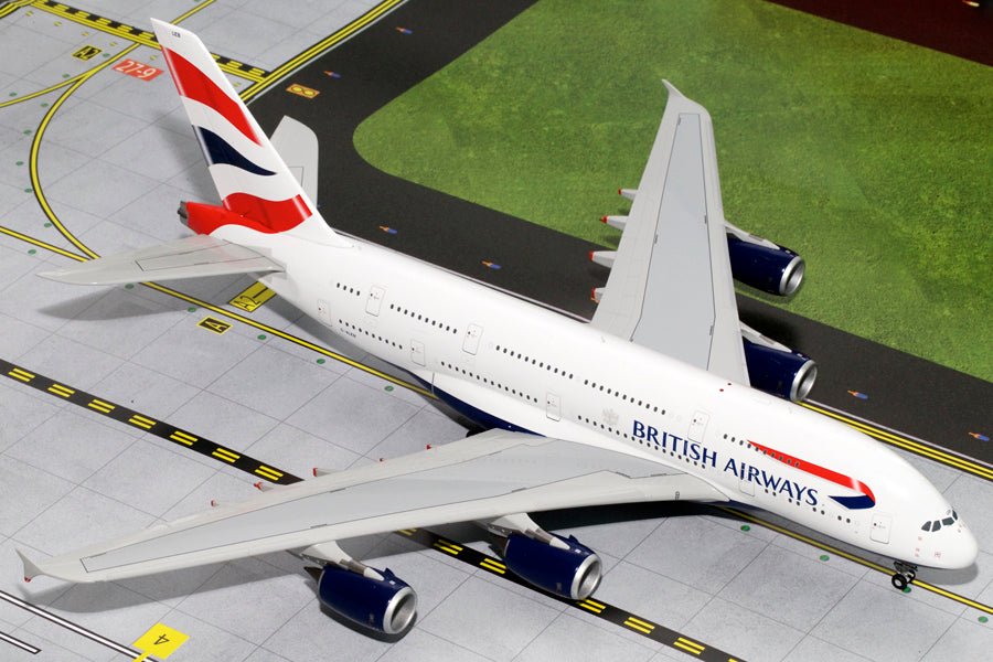 Gemini Jets G2BAW558 1:200 British Airways Airbus A380 G - XLEB