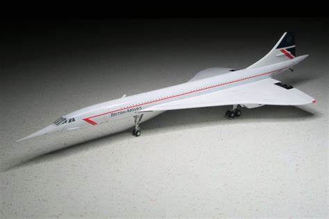 Gemini Jets G2BAW699 1:200 British Airways Concorde G - BOAC