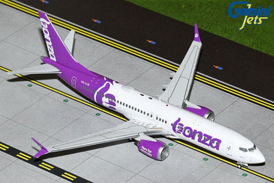 Gemini Jets G2BNZ1236 1:200 Bonza Boeing 737 MAX 8 VH - UJK