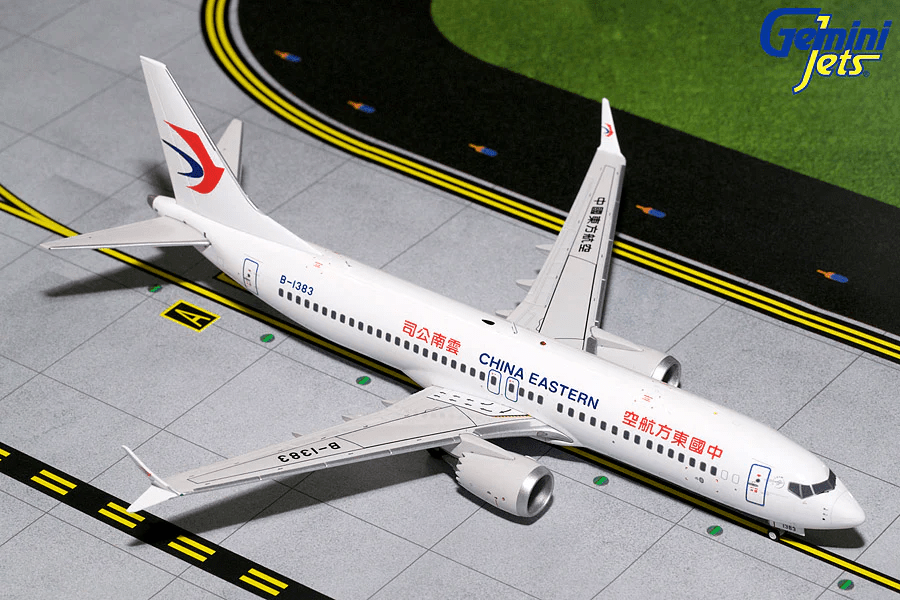 Gemini Jets G2CES705 1:200 CHINA EASTERN B737 MAX - 8 B - 1383