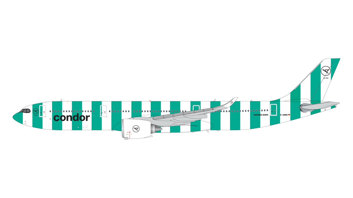 Gemini Jets G2CFG1176 1:200 Condor Airbus A330 - 900neo