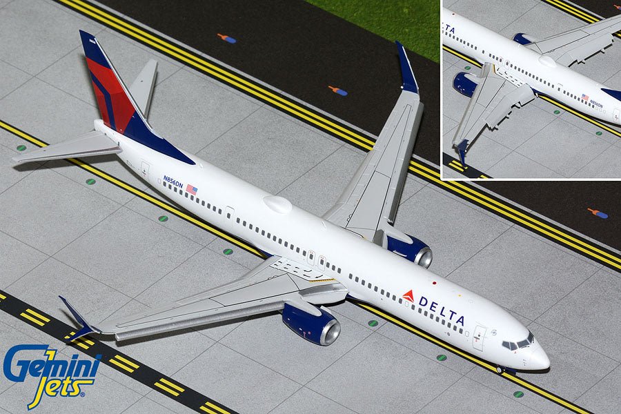 Gemini Jets G2DAL1115F 1:200 Delta Boeing 737-900ER (Flaps Down) – MTS ...