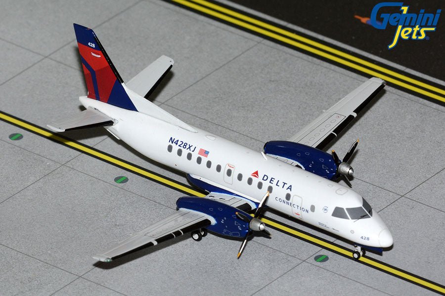 Gemini Jets G2DAL1340 1:200 Delta Connection / Mesaba Airlines Saab 340B N428XJ