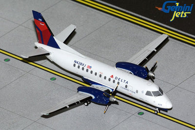 Gemini Jets G2DAL1340 1:200 Delta Connection / Mesaba Airlines Saab 340B N428XJ
