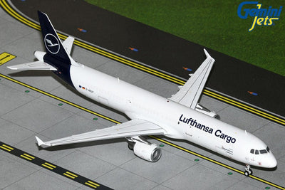 Gemini Jets G2DLH1152 1:200 Lufthansa Cargo A321P2F D - AEUC