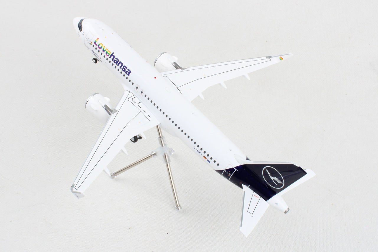 Gemini Jets G2DLH1198 1:200 Lufthansa Airbus A320neo