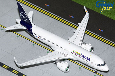 Gemini Jets G2DLH1198 1:200 Lufthansa Airbus A320neo