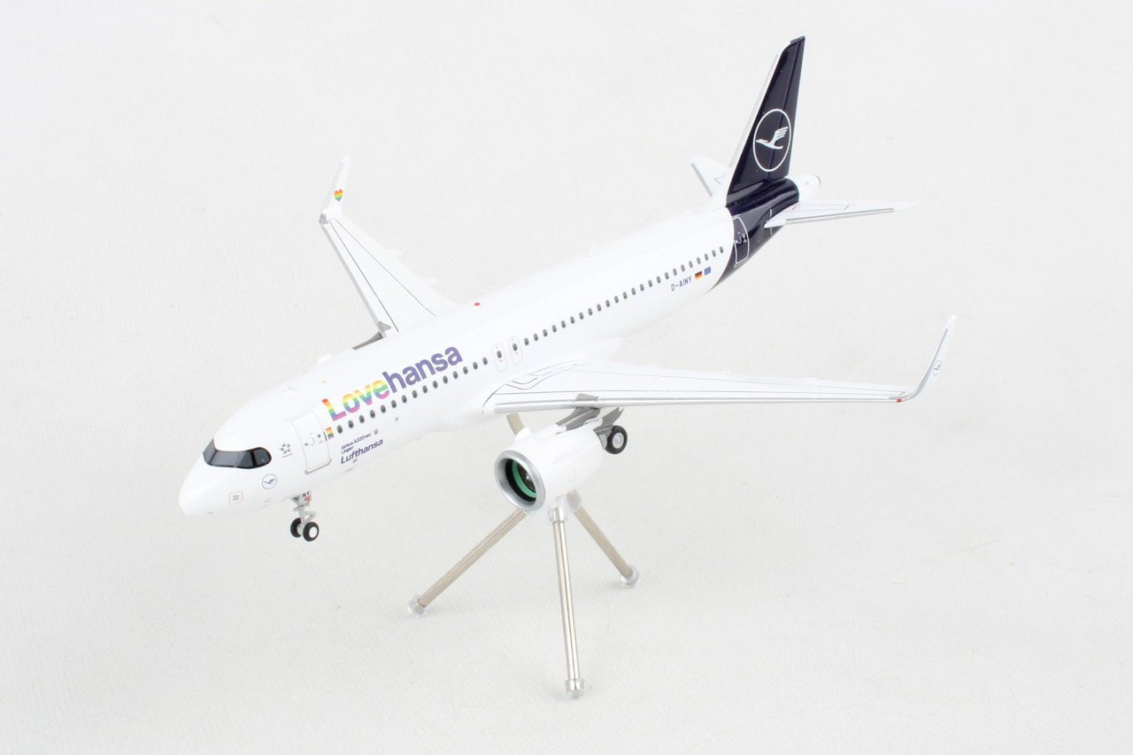 Gemini Jets G2DLH1198 1:200 Lufthansa Airbus A320neo