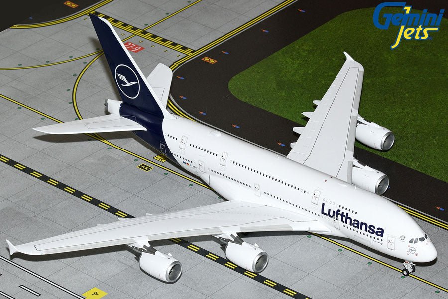 Gemini Jets G2DLH1202 1:200 Lufthansa Airbus A380 D - AIMK