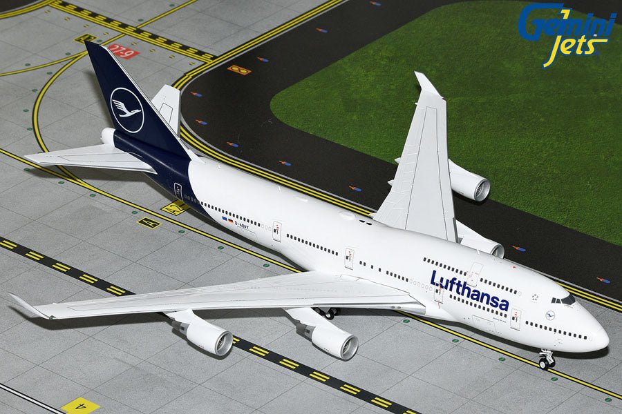 Gemini Jets G2DLH1241 1:200 Lufthansa Boeing 747 - 400 D - ABVY