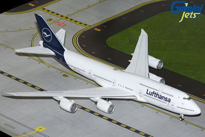 Gemini Jets G2DLH1242 1:200 Lufthansa B747 - 8 current livery D - ABYA