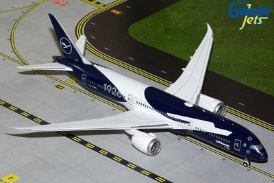 Gemini Jets G2DLH1483 1:200 Lufthansa B787 - 9 D - ABPU "100" anniversary livery