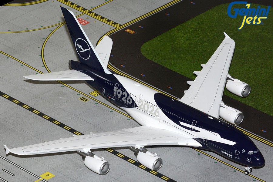 Gemini Jets G2DLH1512 1:200 Lufthansa A380 “100”