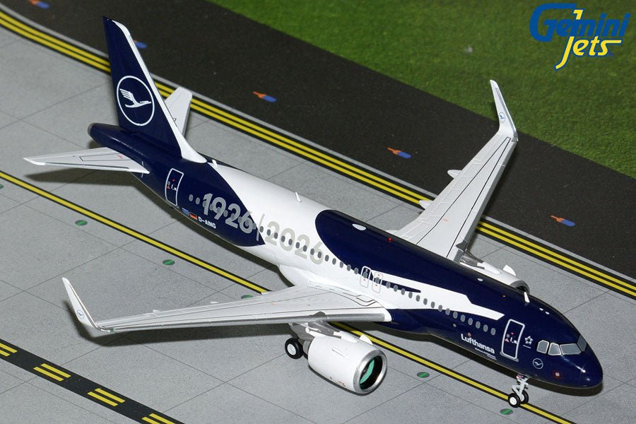 Gemini Jets G2DLH1515 1:200 Lufthansa A320neo "100 Livery"