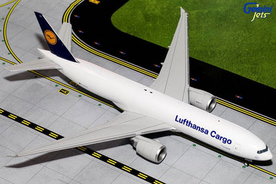 Gemini Jets G2DLH486 1:200 Lufthansa Cargo Boeing 777 - 200F