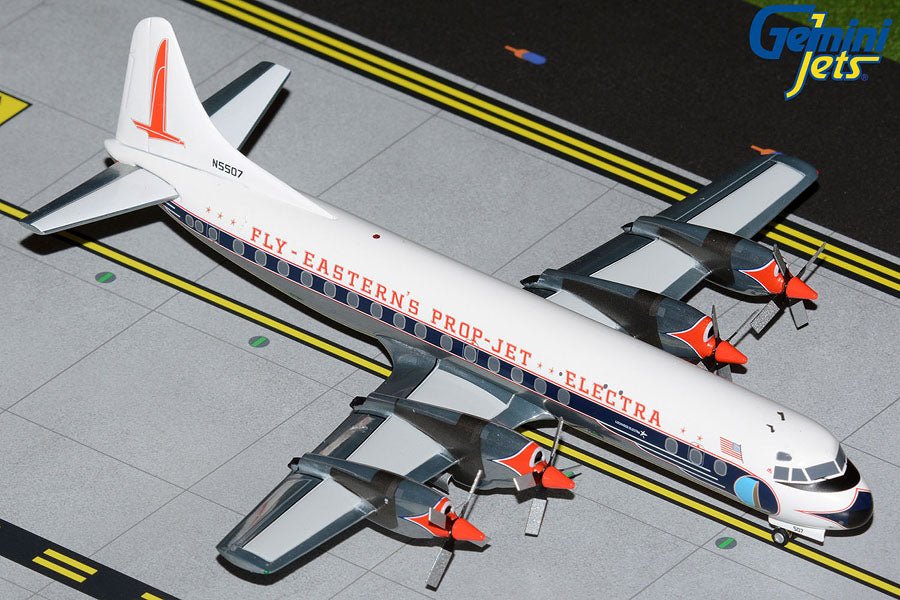Gemini Jets G2EAL1029 1:200 Eastern Air Lines L - 188A Electra