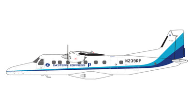 Gemini Jets 1:200 scale Eastern Express Dornier 228-200 N239RP diecast model airplane