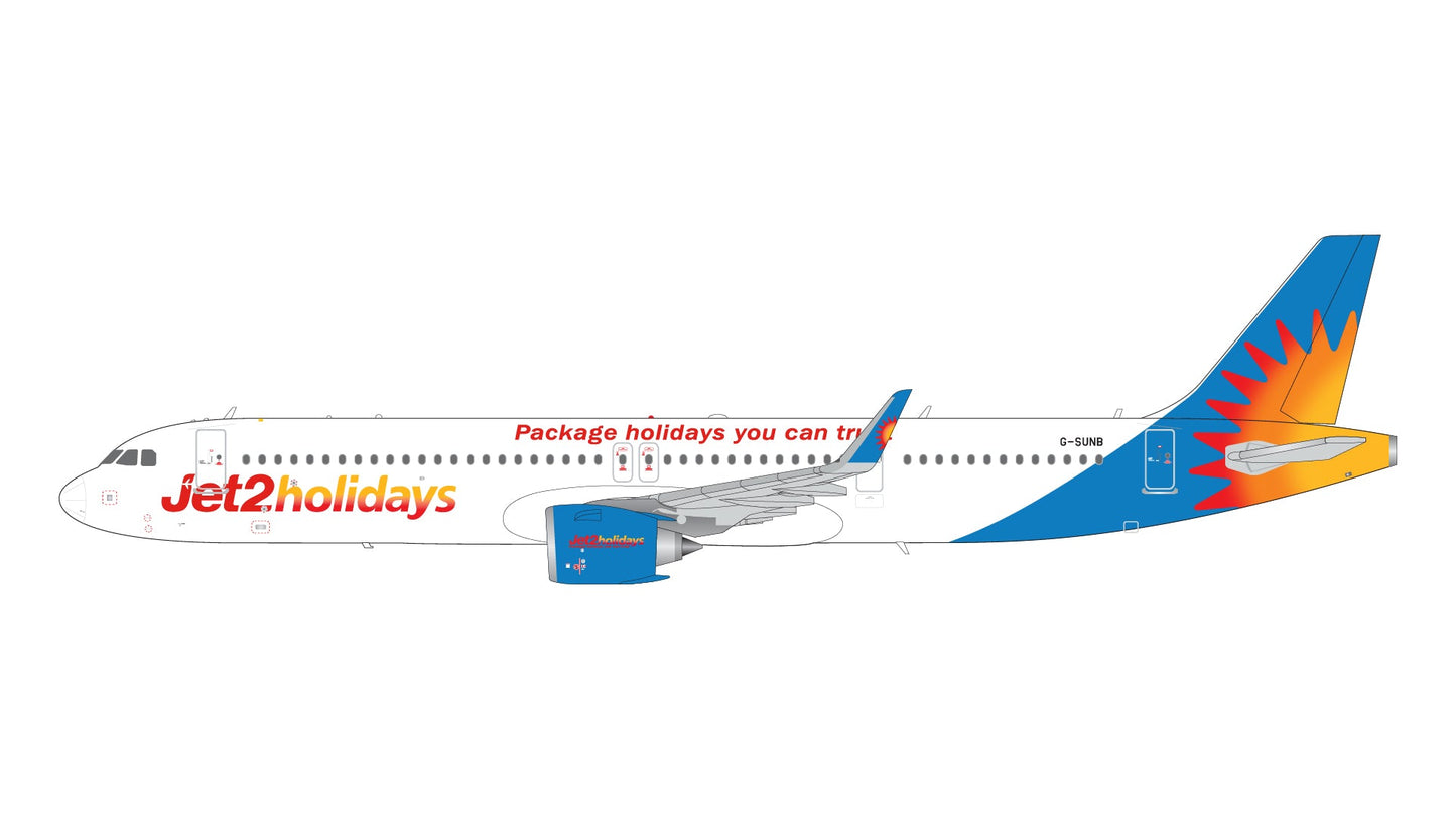 Gemini Jets G2EXS1265 1:200 Jet2holidays A321neo G - SUNB