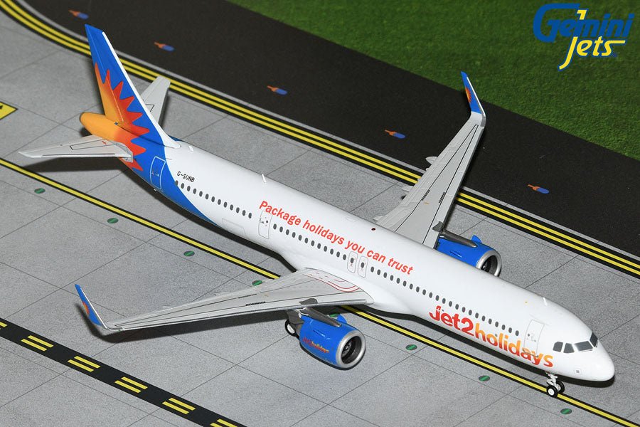 Gemini Jets G2EXS1265 1:200 Jet2holidays A321neo G - SUNB