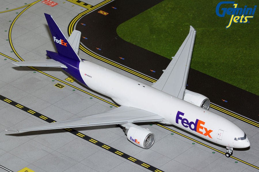 Gemini Jets G2FDX1376 1:200 FedEx B777-200LRF – MTS Aviation Models
