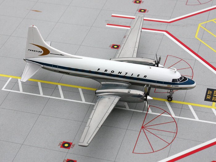 Gemini Jets G2FFT259 1:200 Frontier Convair CV - 580