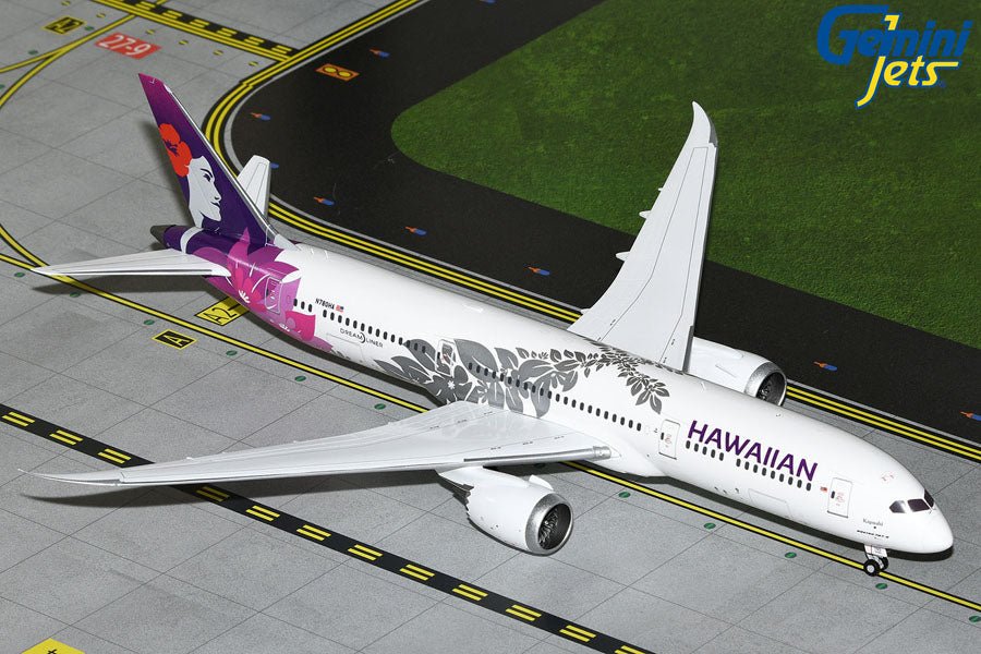 Gemini Jets G2HAL1051 1:200 Hawaiian Airlines Boeing 787 - 9 N780HA