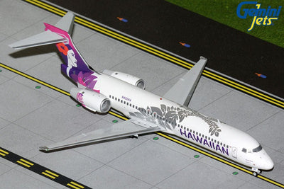 Gemini Jets G2HAL1351 1:200 Hawaiian Airlines B717 - 200 N492HA