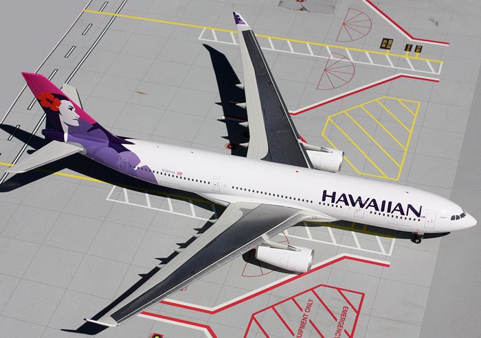 Gemini Jets G2HAL299 1:200 Hawaiian Airlines Airbus A330 - 200 N381HA