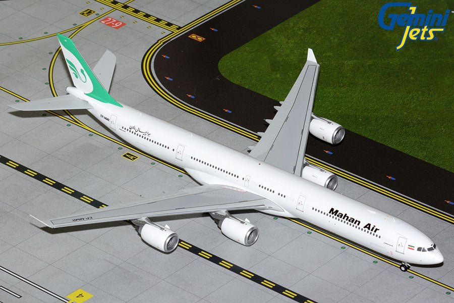 Gemini Jets G2IRM1356 1:200 Mahan Air A340 - 600 EP - MMR