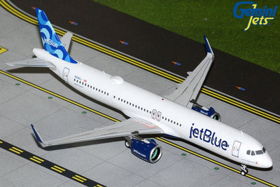 Gemini Jets G2JBU1336 1:200 JetBlue Airways A321neo N2180J “Mint for Big Things”
