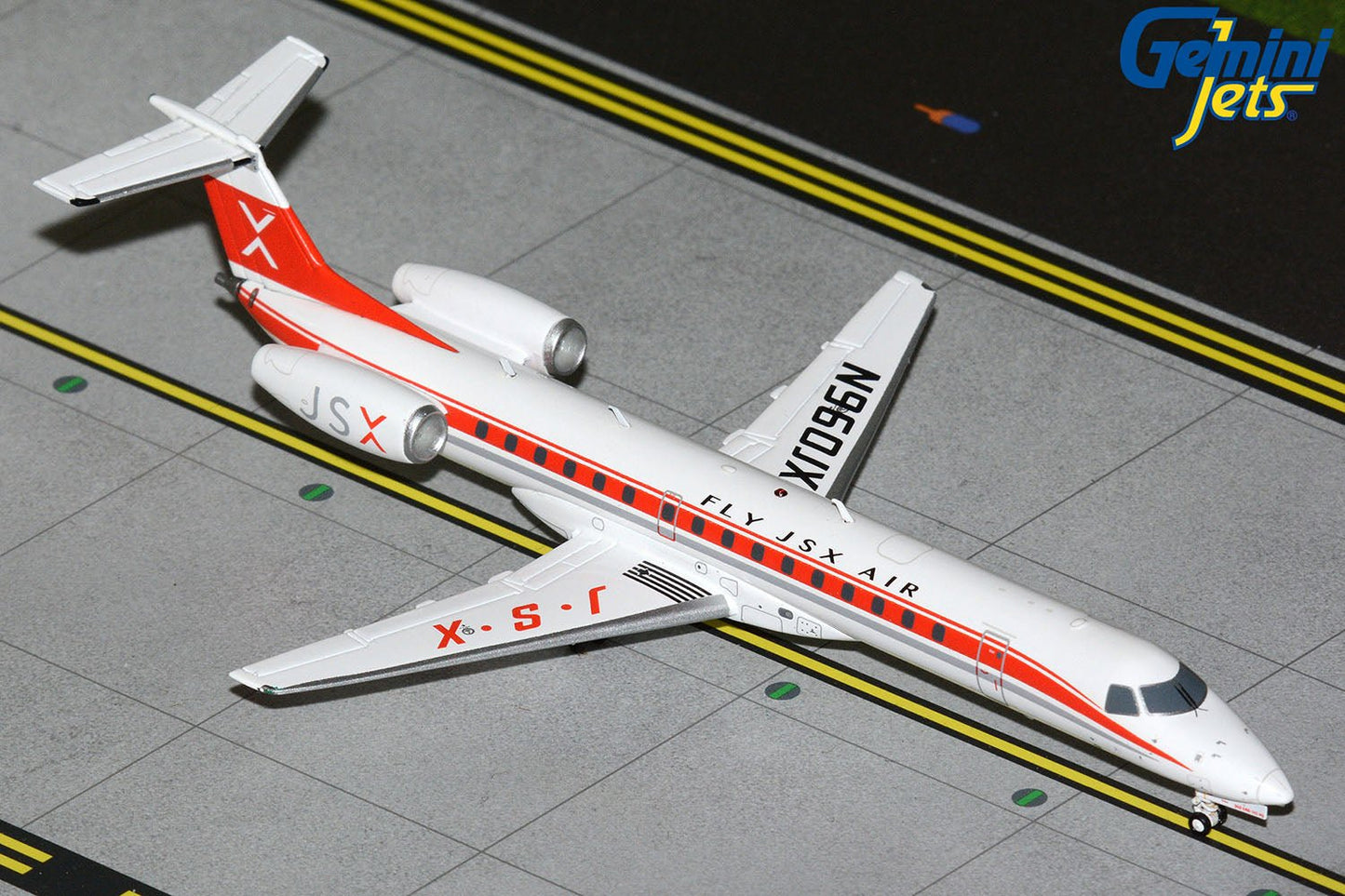 Gemini Jets G2JSX1505 1:200 JSX E145 "Retro Livery"