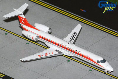 Gemini Jets G2JSX1505 1:200 JSX E145 "Retro Livery"
