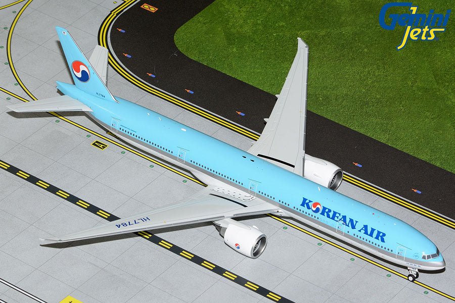 Gemini Jets G2KAL1099 1:200 Korean Air Boeing 777 - 300ER