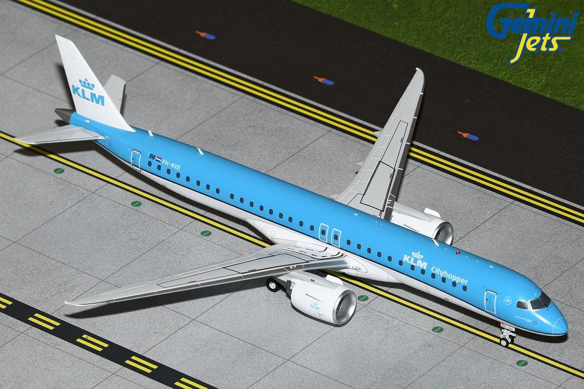 Gemini Jets G2KLM1229 1:200 KLM Cityhopper E195 - E2 PH - NXE