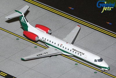 Gemini Jets G2MXA1305 1:200 Mexicana E145EP XA - MBR