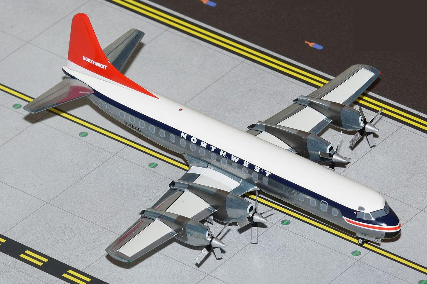 Gemini Jets G2NWA1028 1:200 Northwest Orient L-188C Electra