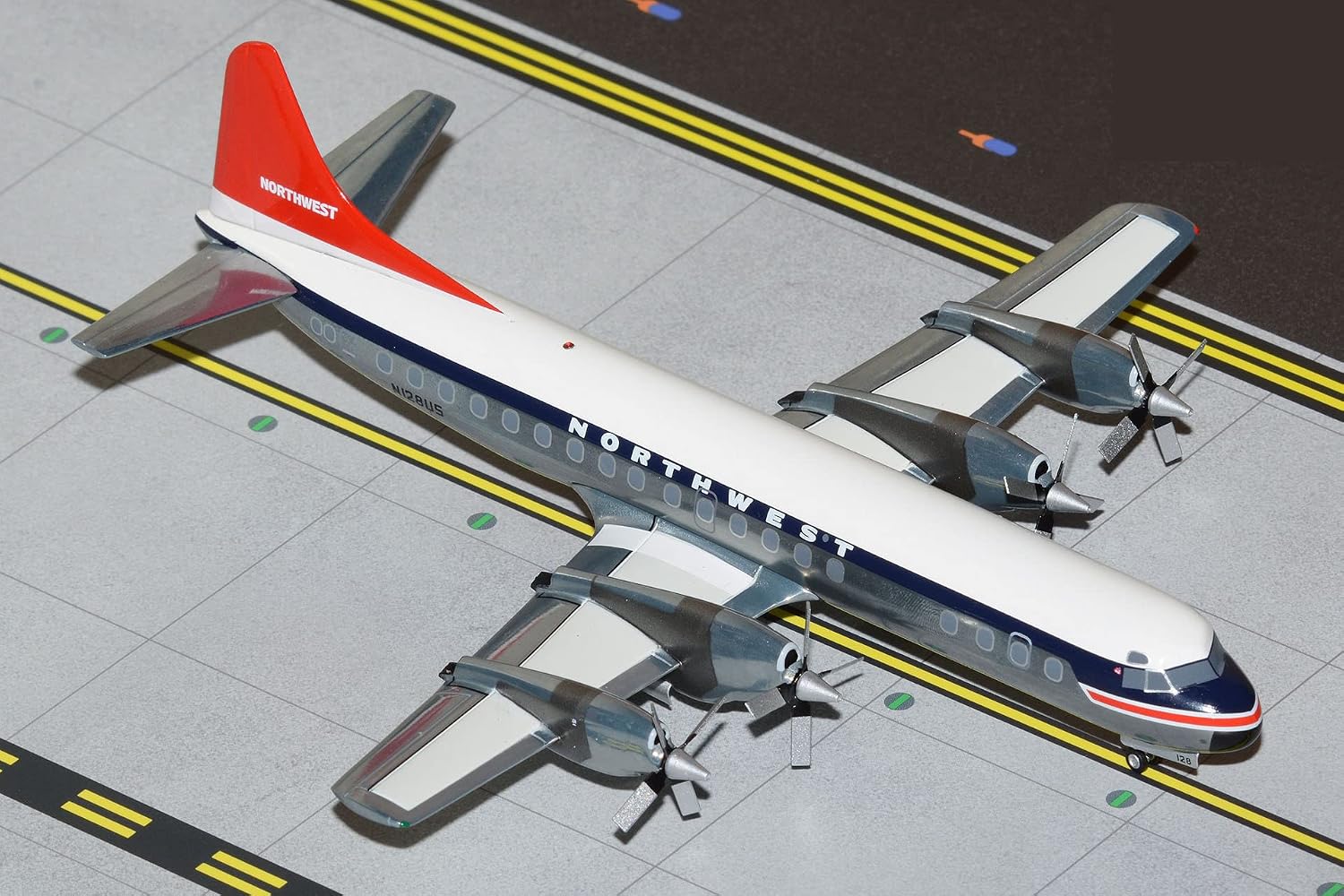 Gemini Jets G2NWA1028 1:200 Northwest Orient L-188C Electra