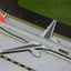Gemini Jets G2NWA1422 1:200 Northwest Airlines B757 - 300 N587NW (final livery; upgraded stand)