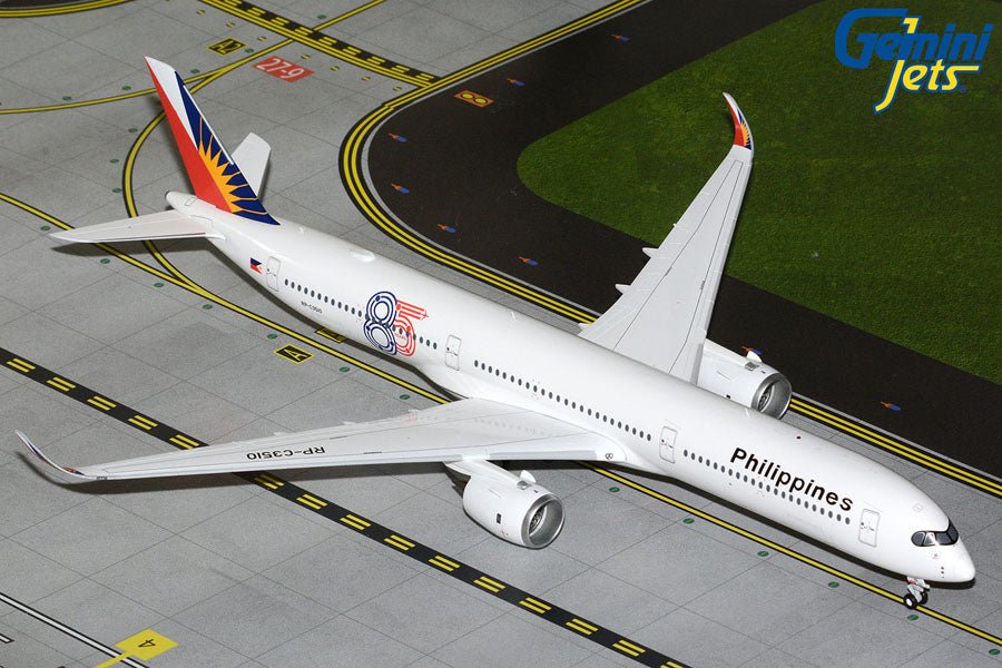 Gemini Jets G2PAL1498 1:200 Philippine Airlines A350-1000 RP-C3510 "85 Years"