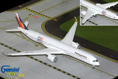 Gemini Jets G2PAL1498F 1:200 Philippine Airlines A350-1000 RP-C3510 "85 Years," "Flaps Down"