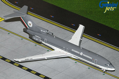 Gemini Jets G2PFM1314 1:200 Mexican Federal Police/Guardia Nacional Boeing 727 - 200/Adv. XC - NPF/GN - 402