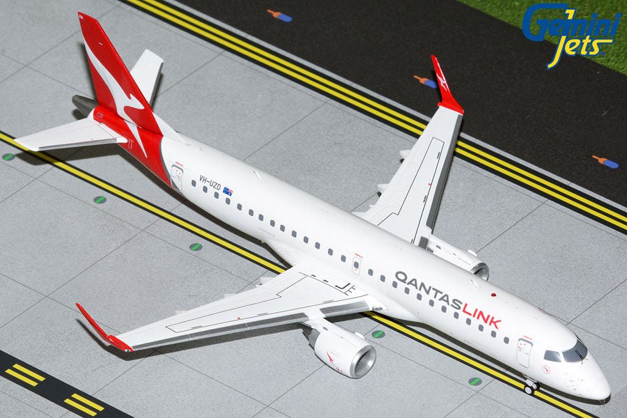 Gemini Jets G2QFA1100 1:200 QantasLink Embraer ERJ - 190 VH - UZD