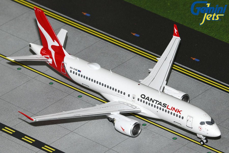 Gemini Jets G2QFA1326 1:200 QantasLink A220 - 300 VH - X4B