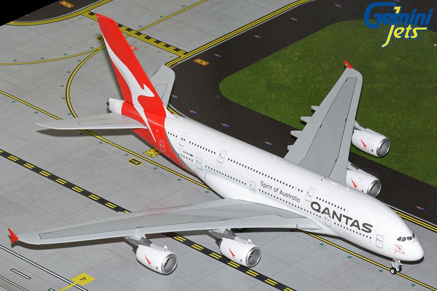 Gemini Jets G2QFA1370 1:200 Qantas Airways A380 VH - OQJ