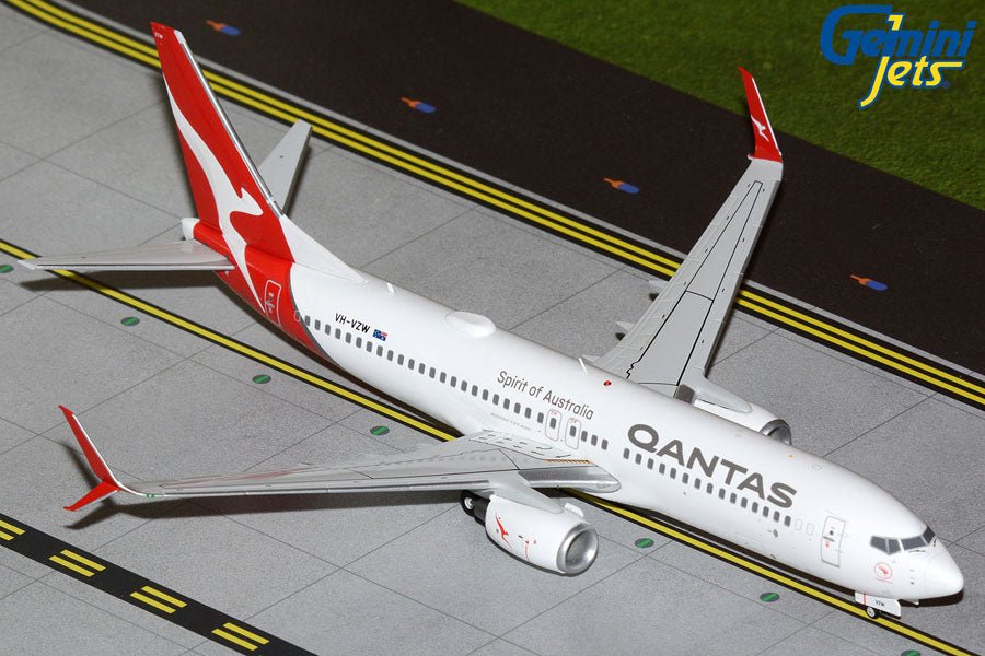 Gemini Jets G2QFA1432 1:200 Qantas Airways B737 - 800S VH - VZW