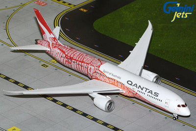 Gemini Jets G2QFA1480 1:200 Qantas B787-9 VH-ZND "Yam Dreaming"