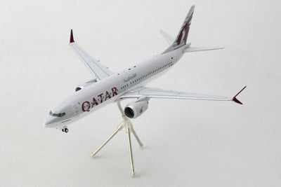 Gemini Jets G2QTR1243 1:200 Qatar Airways Boeing 737 Max 8