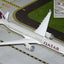 Gemini Jets G2QTR1322 1:200 Qatar Airways B777 - 9 A7 - BKA (with optional folded wingtips)